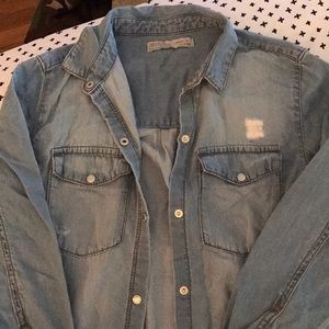 Denim Shirt